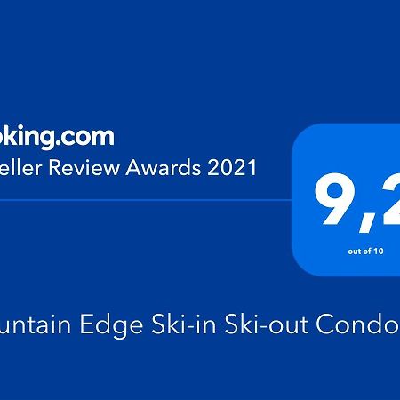Mountain Edge Ski-In Ski-Out Condo Kimberley Zewnętrze zdjęcie